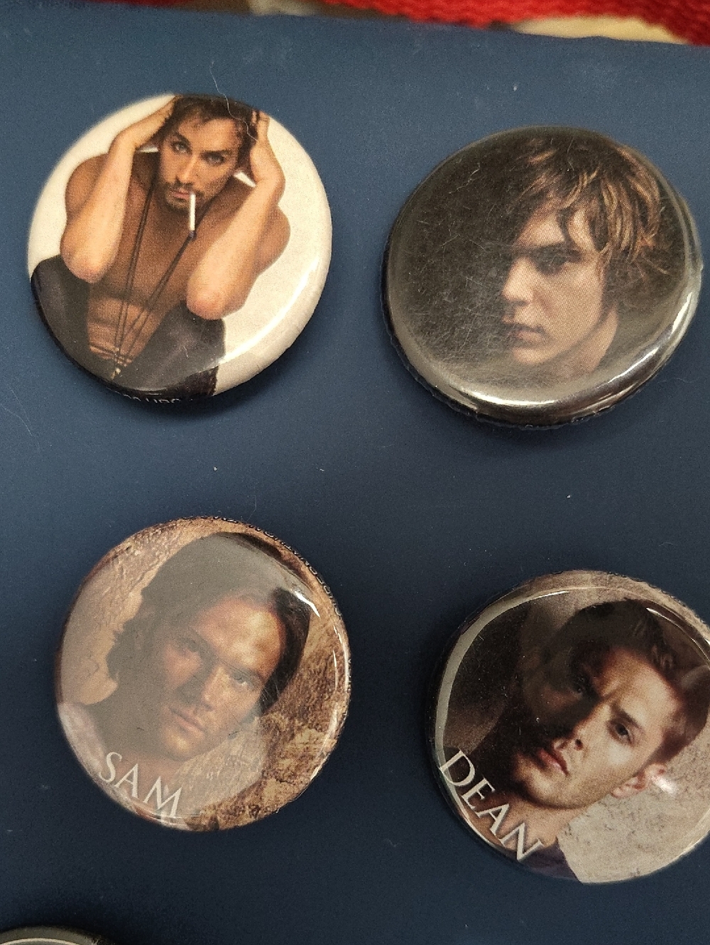 Button Pin Lot - Assorted Character Buttons - Picture 3 of 7